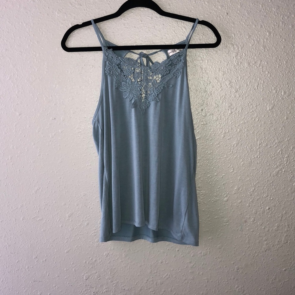 Abercrombie & Fitch Crotchet Detailed tank top